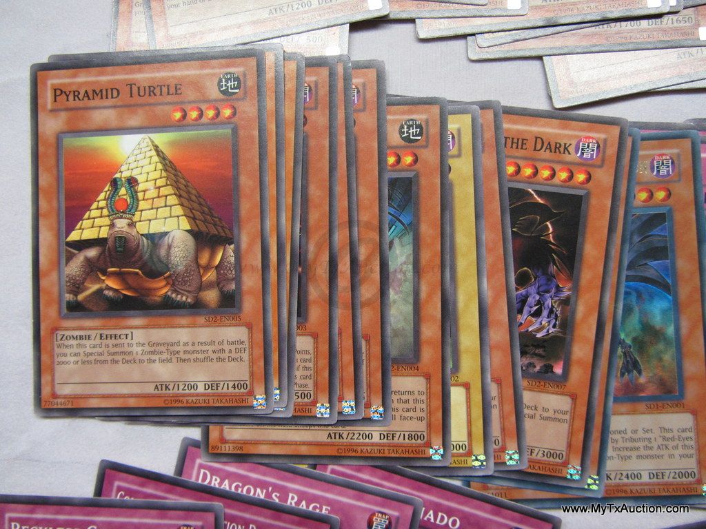 Konami YU-GI-OH Trading Card Game Cards