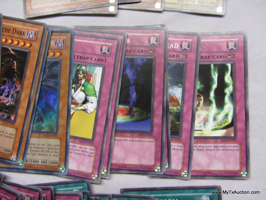 Konami YU-GI-OH Trading Card Game Cards