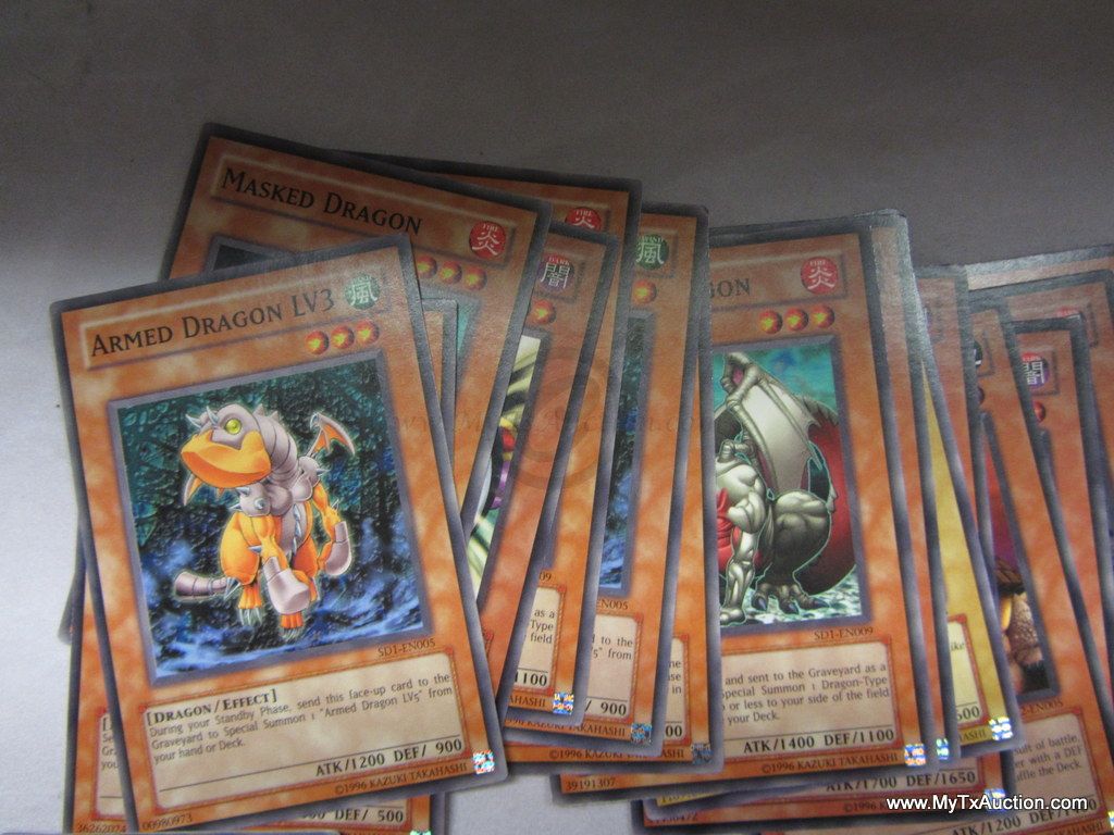 Konami YU-GI-OH Trading Card Game Cards