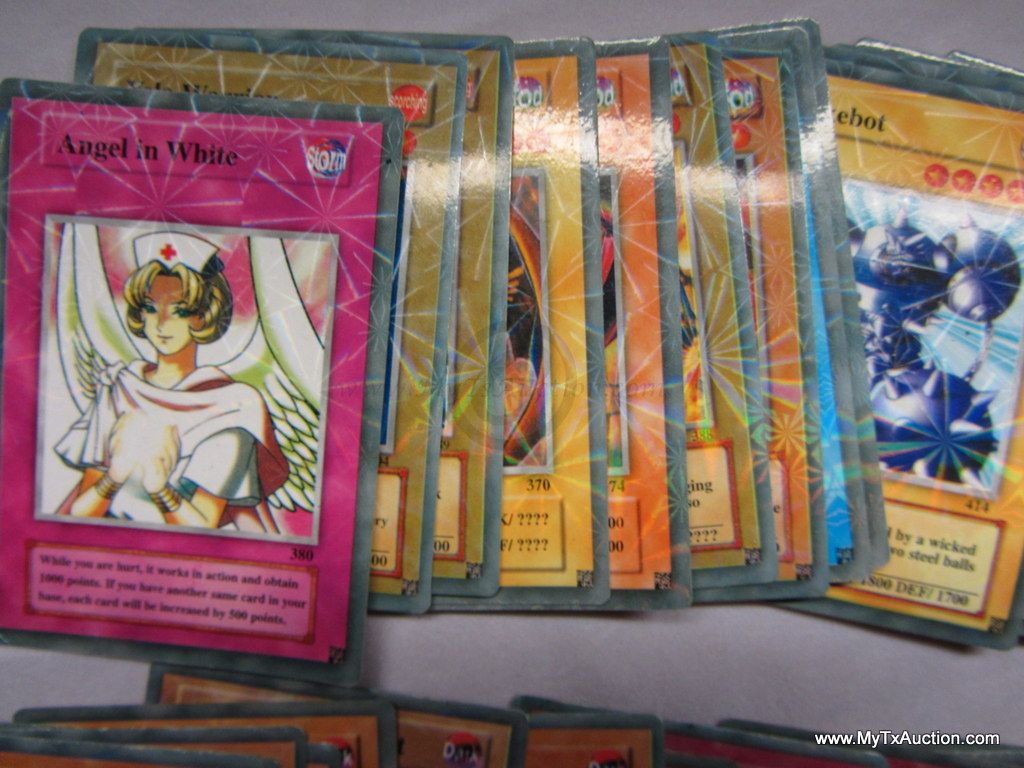 Konami YU-GI-OH Trading Card Game Cards