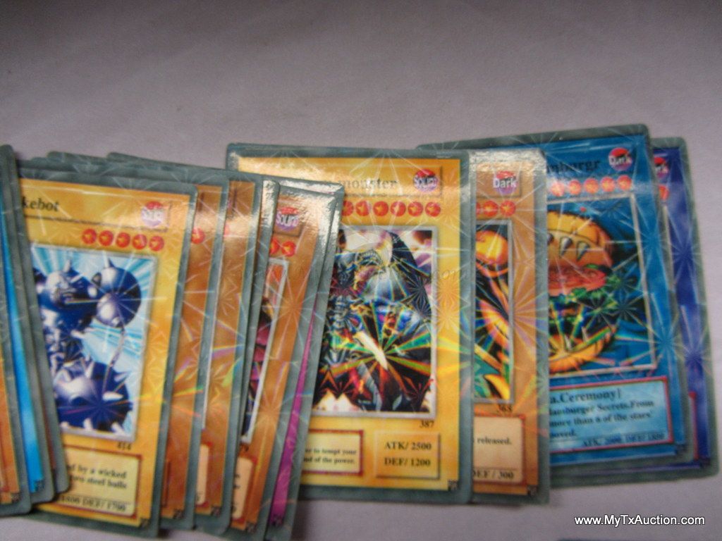Konami YU-GI-OH Trading Card Game Cards