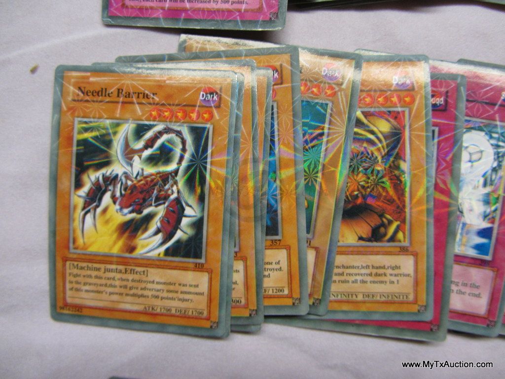 Konami YU-GI-OH Trading Card Game Cards