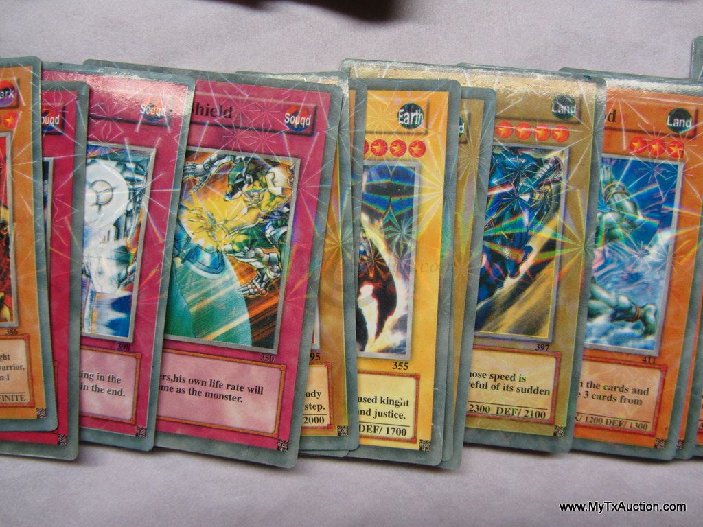 Konami YU-GI-OH Trading Card Game Cards