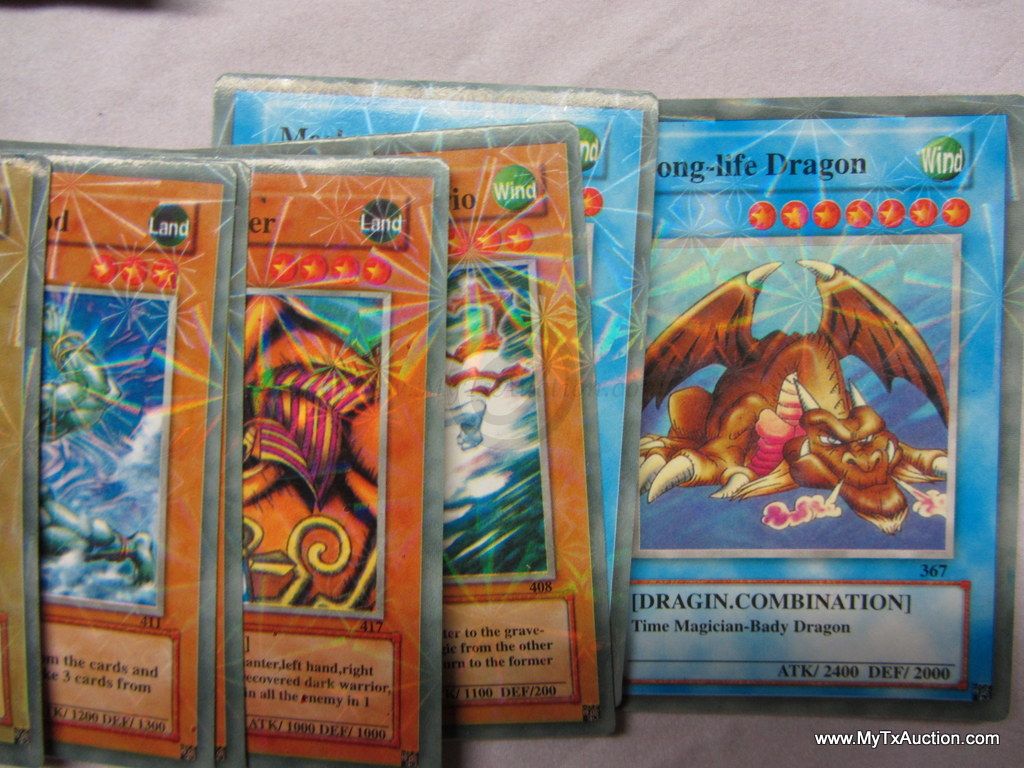 Konami YU-GI-OH Trading Card Game Cards