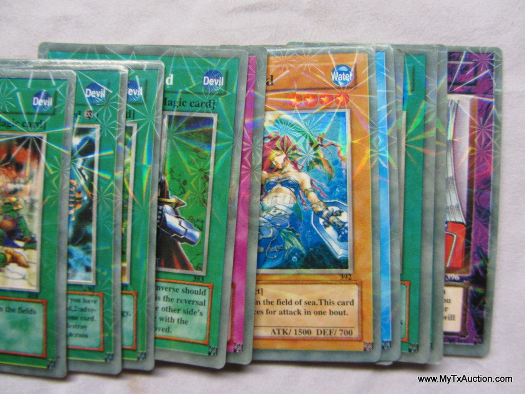 Konami YU-GI-OH Trading Card Game Cards