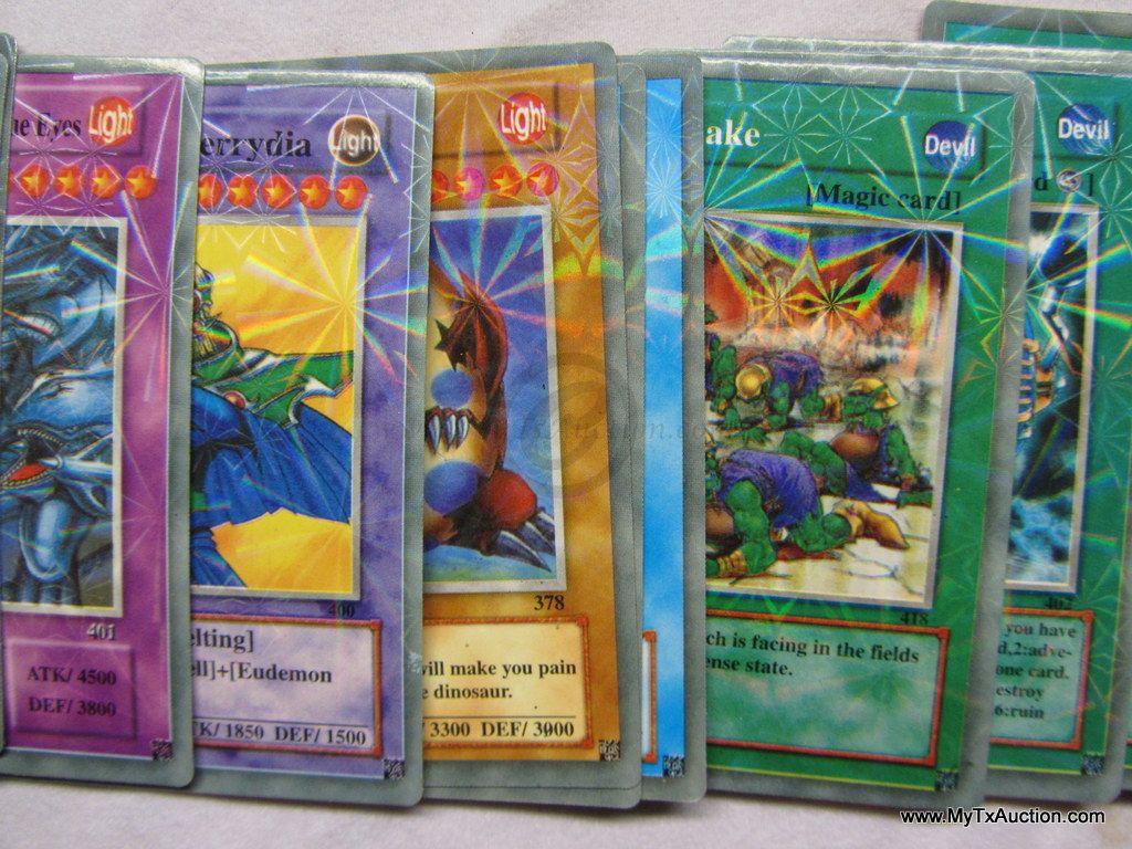 Konami YU-GI-OH Trading Card Game Cards