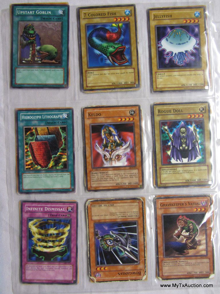 Konami YU-GI-OH Trading Card Game Cards