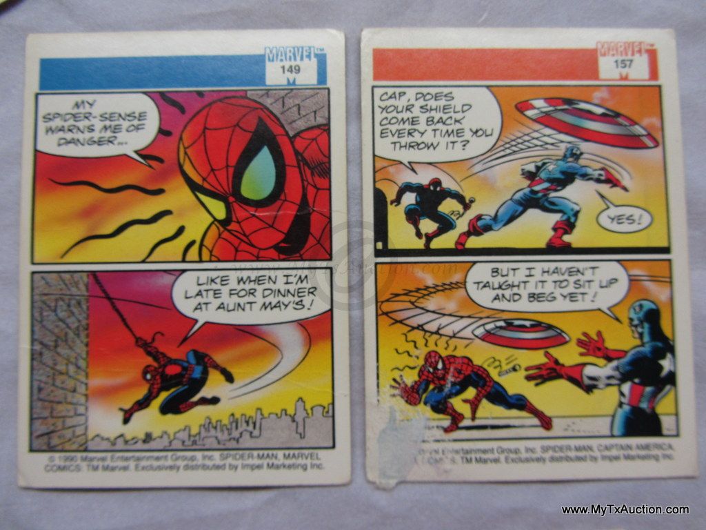 1990 Marvel Comics Cards