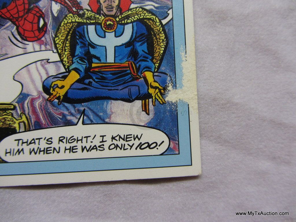 1990 Marvel Comics Cards