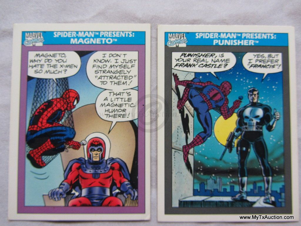 1990 Marvel Comics Cards