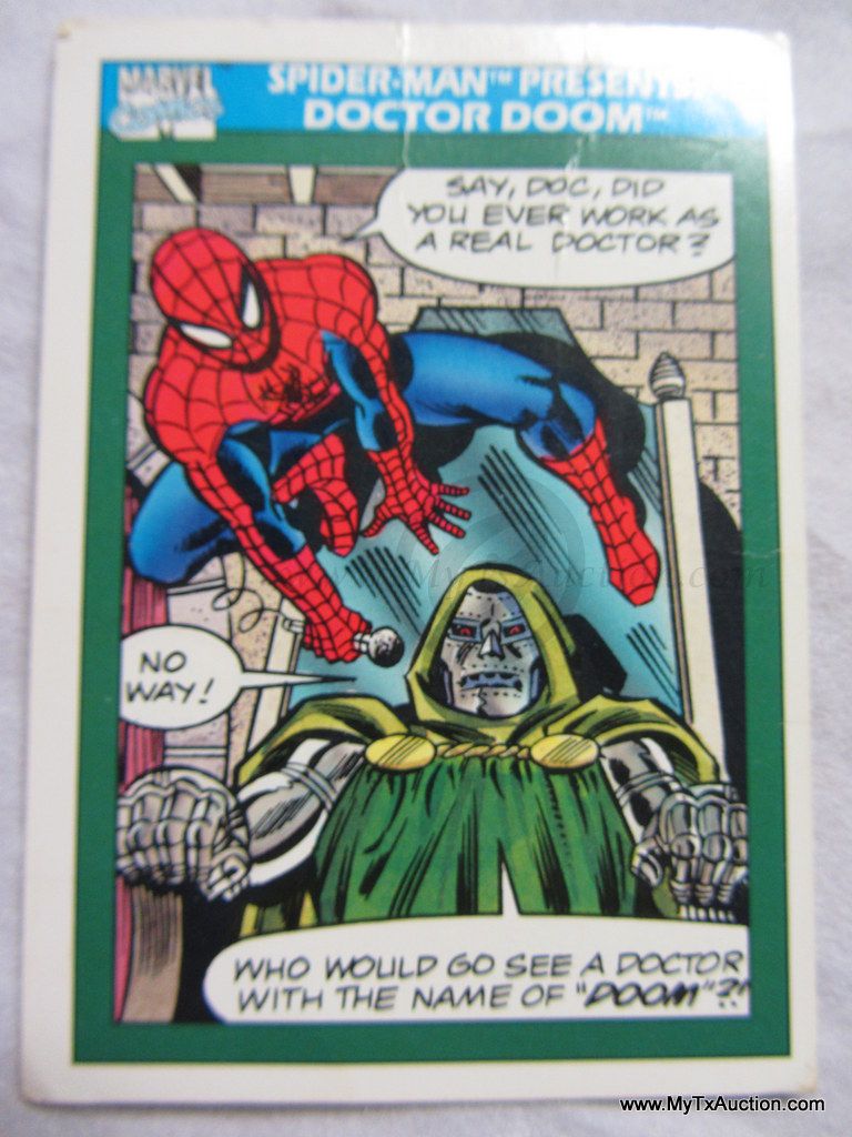 1990 Marvel Comics Cards