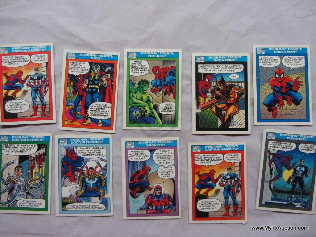 1990 Marvel Comics Cards