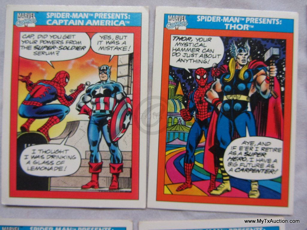 1990 Marvel Comics Cards