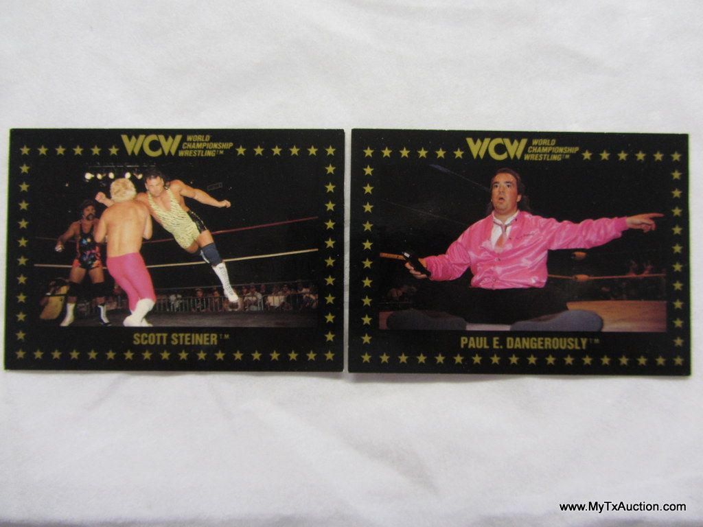 1991 Championship Marketing WCW Trading Cards