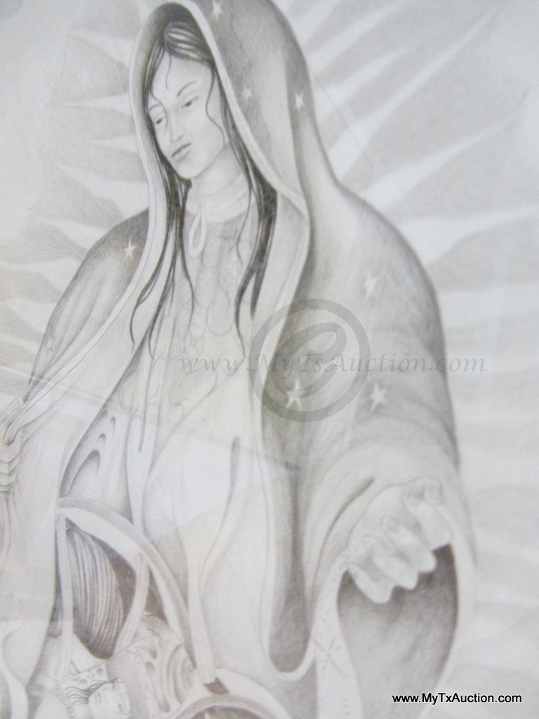 Religious Art Work Pencil Drawing -2001-