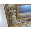 Image 4 : Vintage Gold Wood Mirror & Display Shadow Box