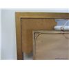 Image 7 : Vintage Gold Wood Mirror & Display Shadow Box