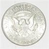 Image 2 : 1964-D KENNEDY SILVER HALF DOLLAR *RARE MS HIGH GRADE* HALF DOLLAR CAME OUT OF SAFE!!