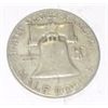 Image 2 : 1949-S FRANKLIN SILVER HALF DOLLAR *NICE KEY DATE SILVER DOLLAR* HALF DOLLAR CAME OUT OF SAFE!!