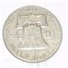 Image 2 : 1953-S FRANKLIN SILVER HALF DOLLAR *NICE KEY DATE SILVER DOLLAR* HALF DOLLAR CAME OUT OF SAFE!!