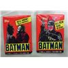 Image 2 : 3 Boxes - Batman 2nd Series Cards By Topps