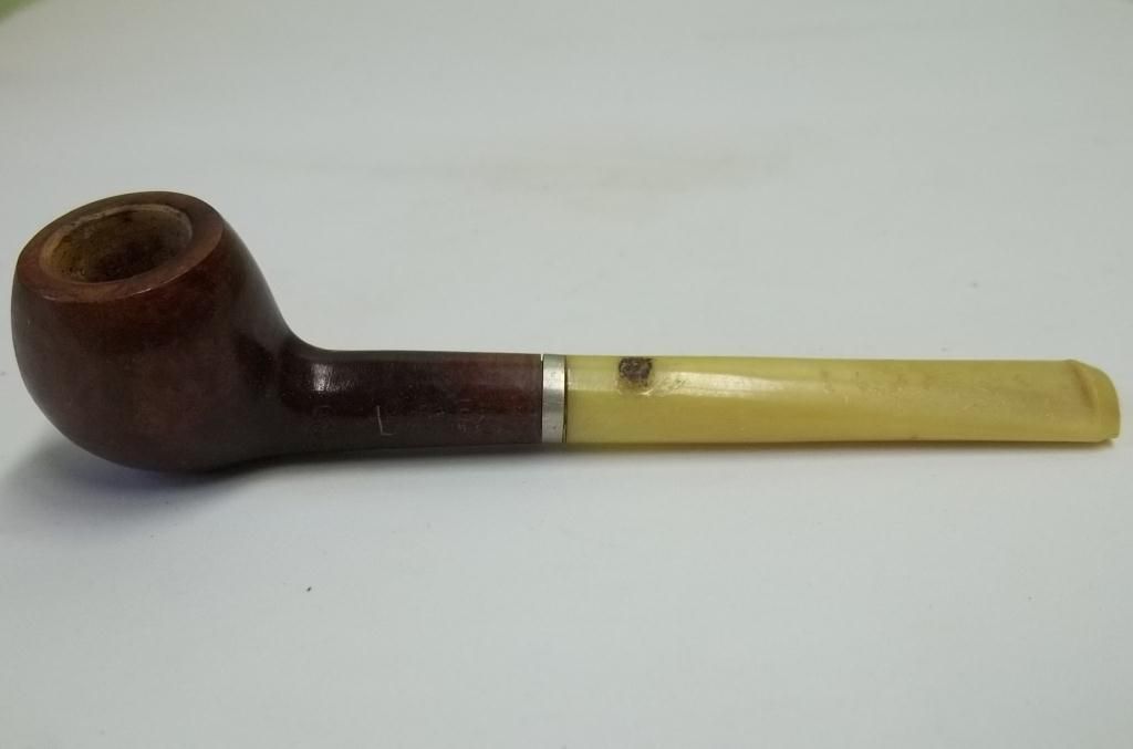 Compact KBB Yello-Bole Briar Tobacco Pipe