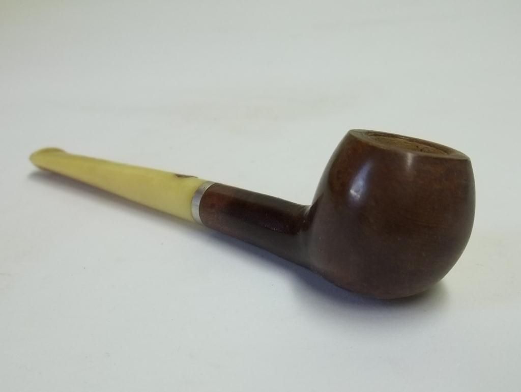 Compact KBB YelloBole Briar Tobacco Pipe