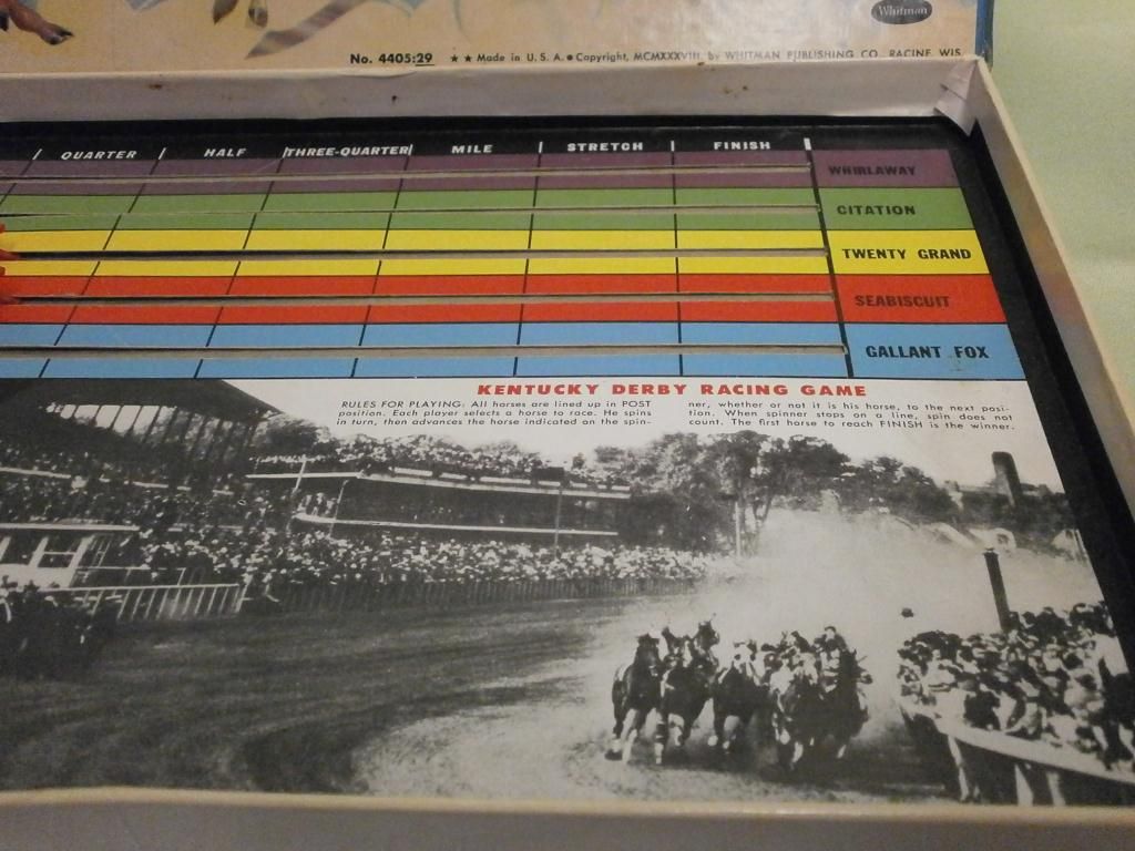 2 Vintage Kentucky Derby Racing Games