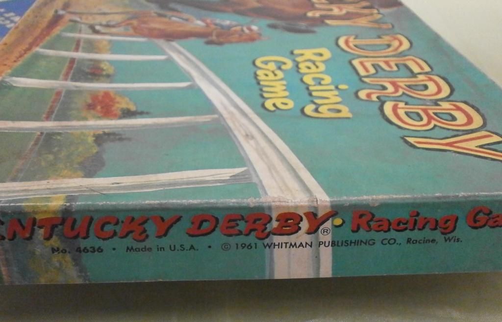 2 Vintage Kentucky Derby Racing Games