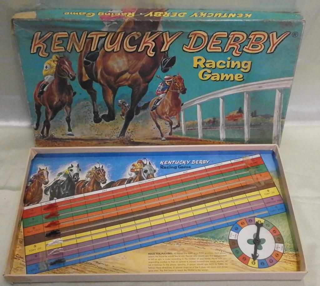 2 Vintage Kentucky Derby Racing Games