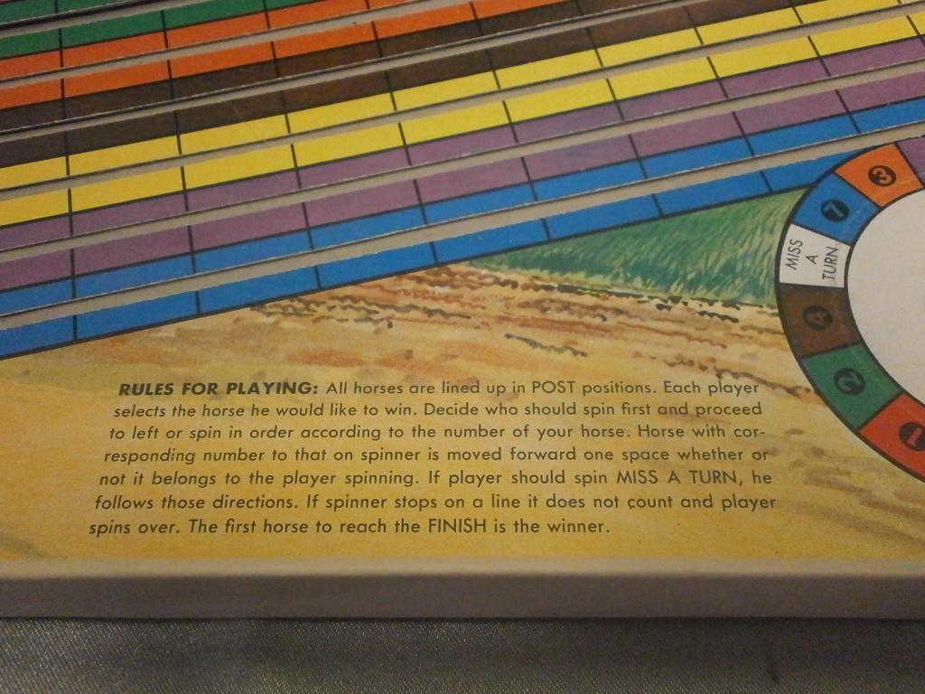 2 Vintage Kentucky Derby Racing Games