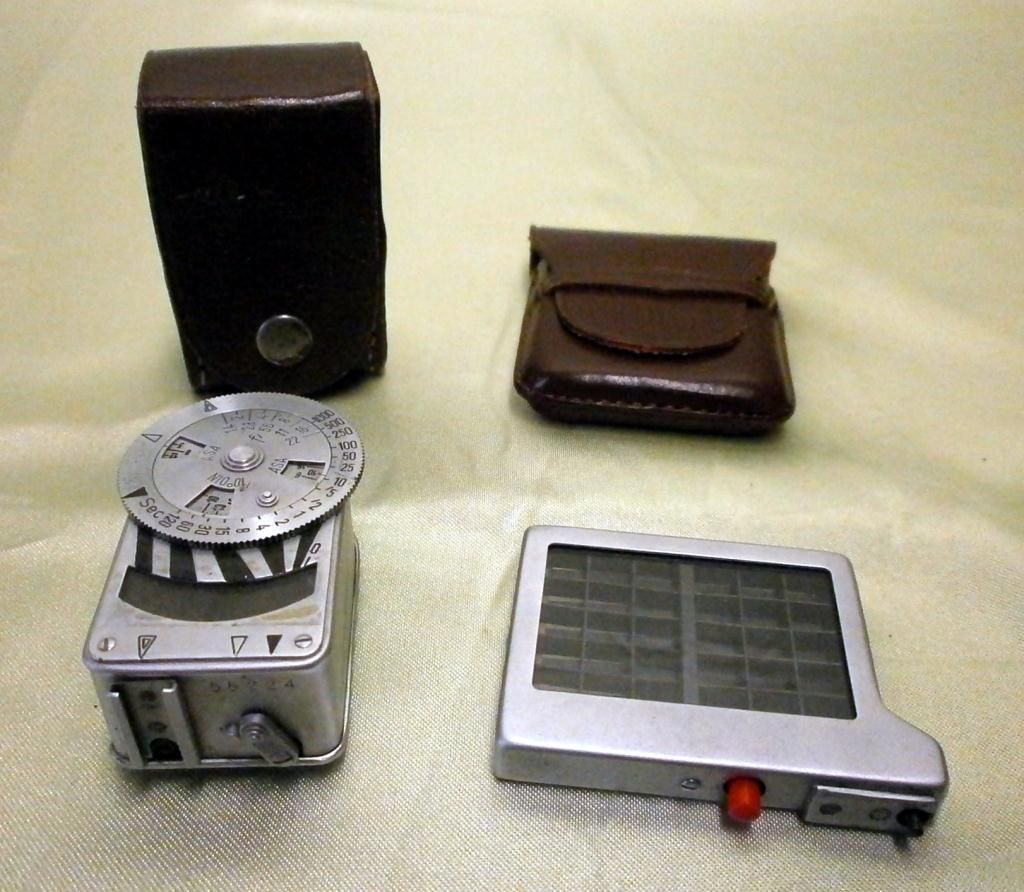 Metraphot Light Meter Booster & Metrawatt Meter