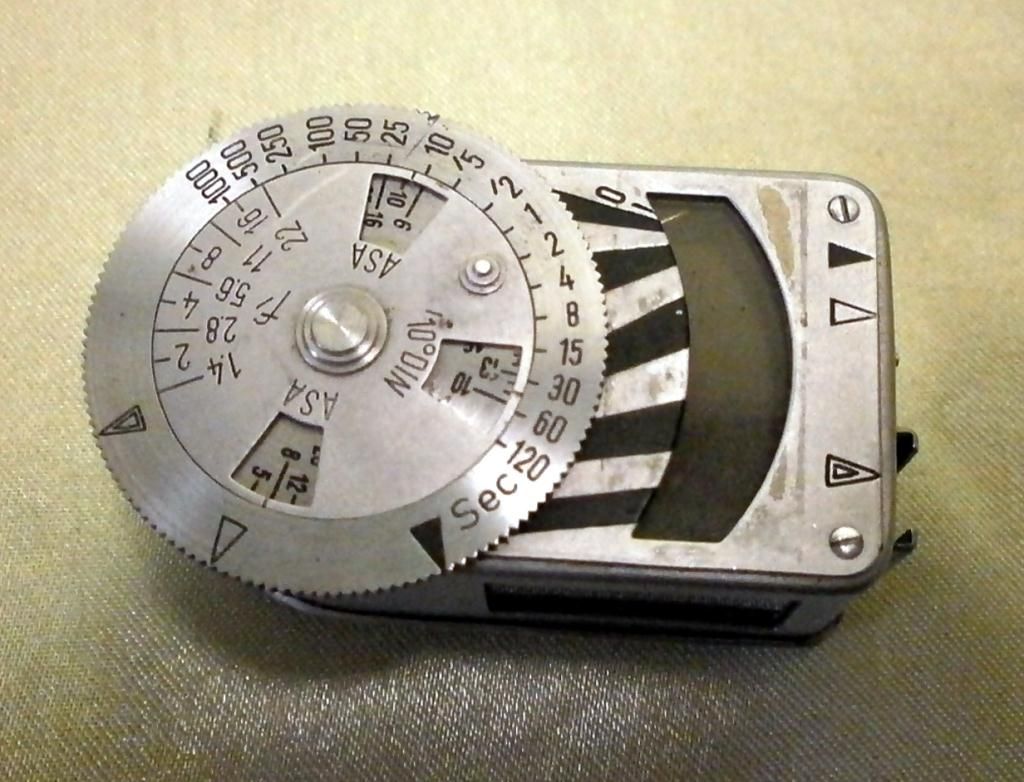 Metraphot Light Meter Booster & Metrawatt Meter