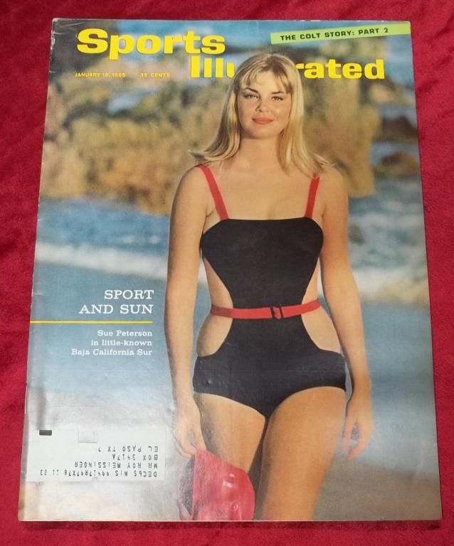 1965 Sports Illustrated 2nd Swimsuit Issue