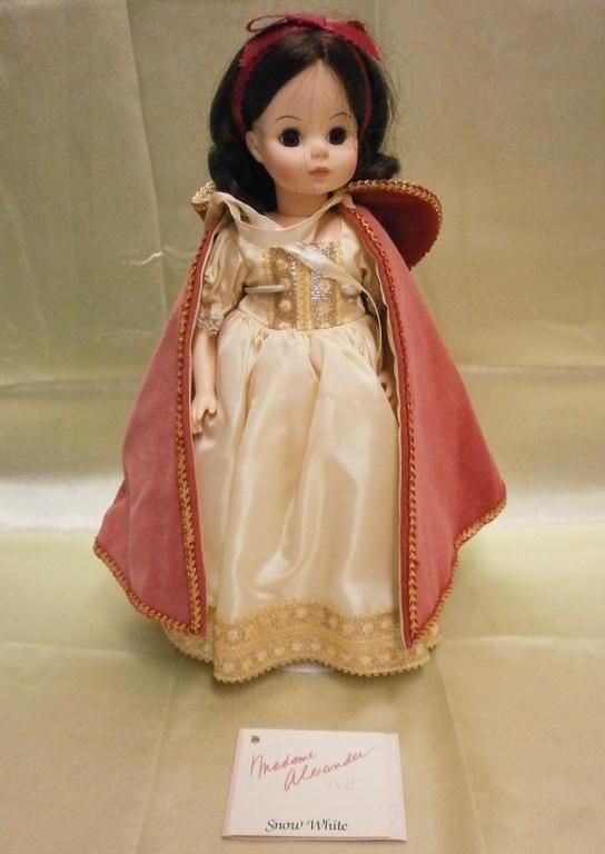snow white madame alexander doll