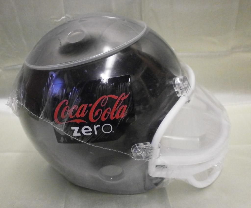 New CocaCola Zero Chip & Dip Snack Helmet