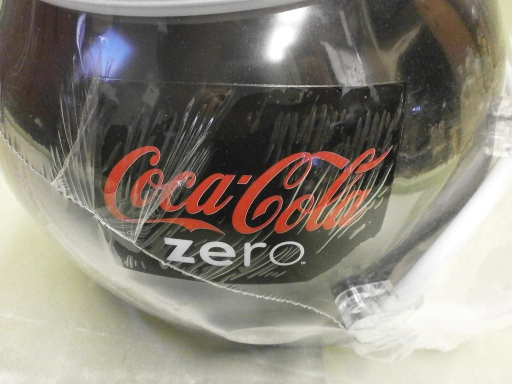 New CocaCola Zero Chip & Dip Snack Helmet