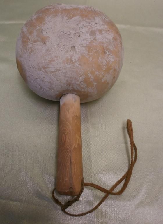 Native American Gourd Dance Rattle