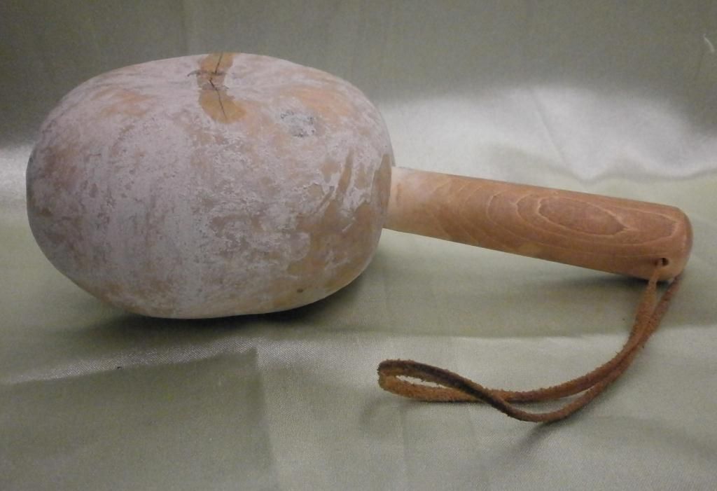 Native American Gourd Dance Rattle
