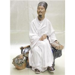 Shiwan Factory Chinese Mud Man Ceramic Figurine