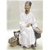 Image 1 : Shiwan Factory Chinese Mud Man Ceramic Figurine
