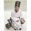 Image 2 : Shiwan Factory Chinese Mud Man Ceramic Figurine