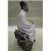 Image 5 : Shiwan Factory Chinese Mud Man Ceramic Figurine