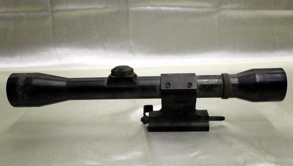 Weaver Marksman Rifle Scope M1
