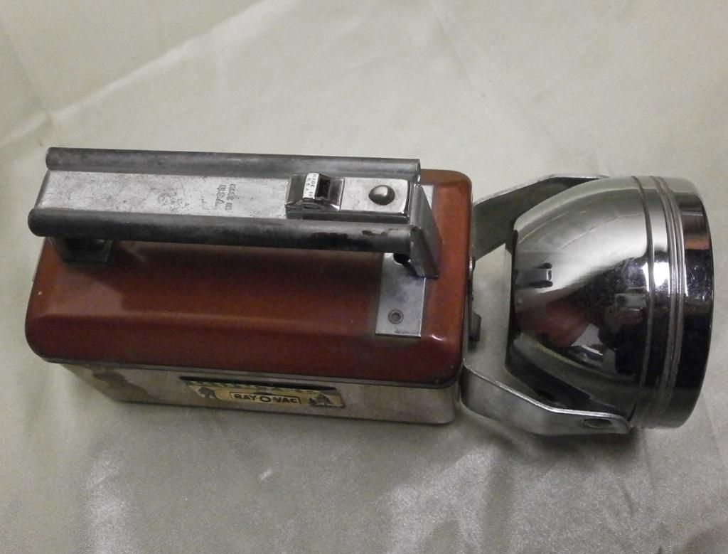 Lampe de poche Hunter vintage par Ray O Vac - France