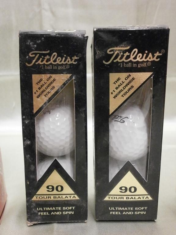 titleist tour balata 90