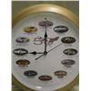 Image 2 : 50th Anniversary Corvette Clock w/Engine Sounds