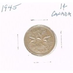 1945 CANADA 1 CENT PENNY *RARE NICE CANADIAN PENNY*!!