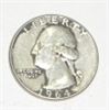 Image 1 : 1964 SILVER WASHINGTON QUARTER *PLEASE LOOK AT PICTURE TO DETERMINE GRADE*!!