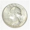 Image 1 : 1964-D SILVER WASHINGTON QUARTER *PLEASE LOOK AT PICTURE TO DETERMINE GRADE*!!